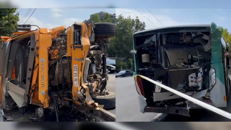 Արագածոտնի մարզում տեղի ունեցած ՃՏՊ-ի հետևանքով մեկ մարդ մահացել է