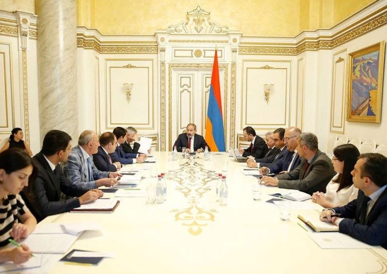 ՀՀ փոխվարչապետին ներկայացվել է TRIPP նախագծի տեխնիկատնտեսական գնահատման ընթացքը