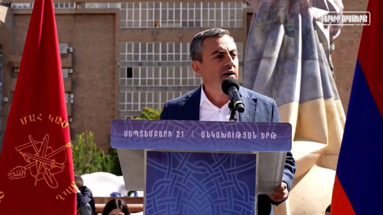 Փաշինյանը հայտարարեց Հայաստանի աշխարհագրական դիրքի փոփոխության մասին