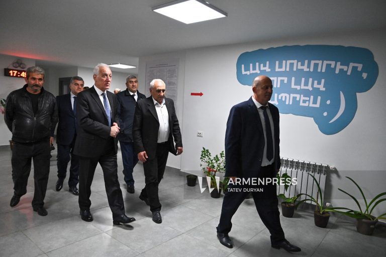 Վահագն Խաչատուրյանը կատարել է քաղաքացիական պարտքը