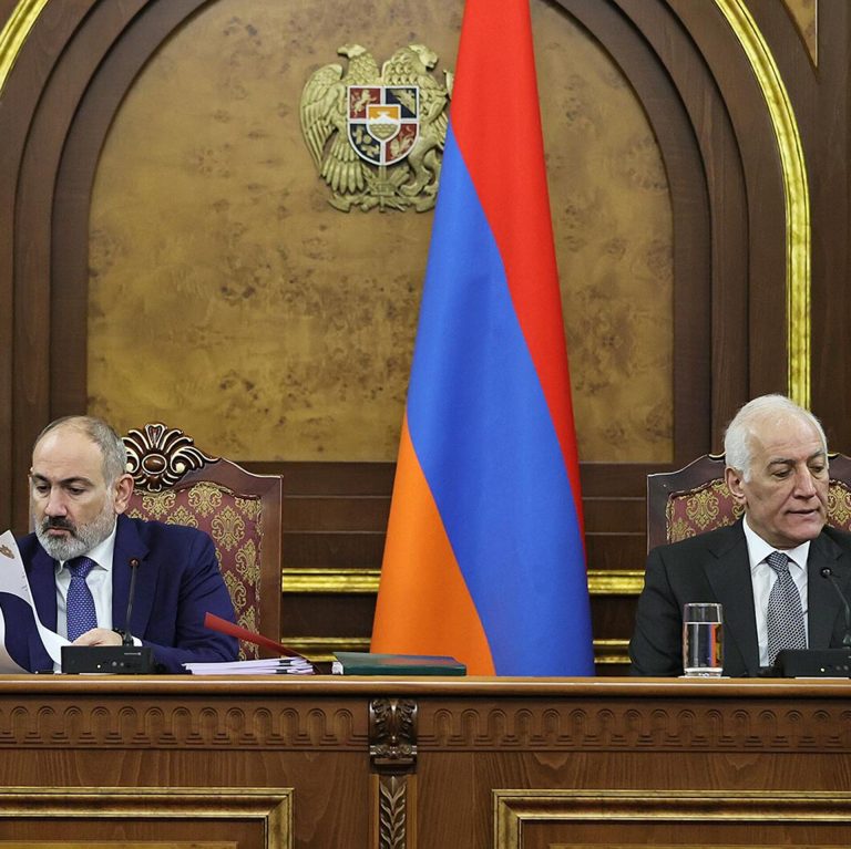 ՀՀ վարչապետը շնորհավորել է Վրաստանի վարչապետին Պետական անկախության օրվա առթիվ