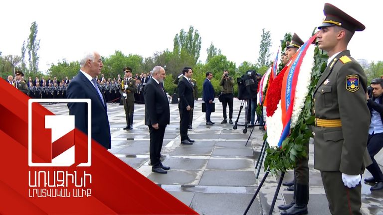 Ռուսաստանի դիվանագետներն ու զինվորականները հարգանքի տուրք են մատուցել Սարդարապատի ճակատամարտի հերոսներին