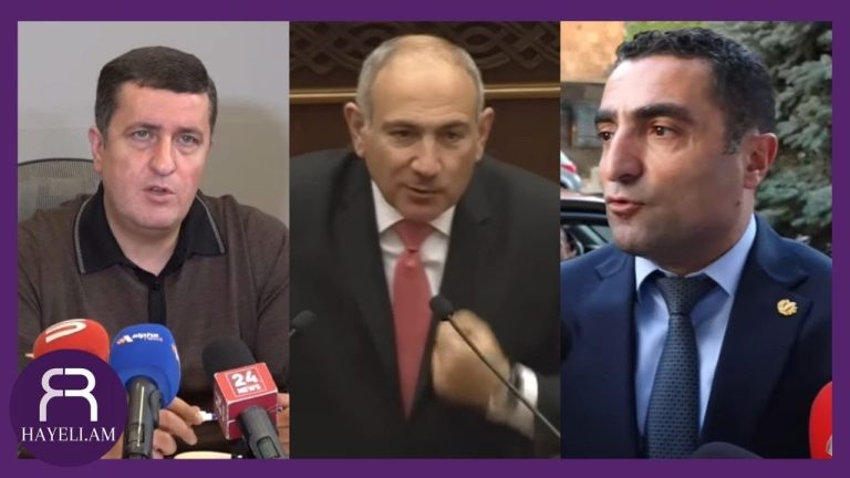 Դավիթ Ղազինյանը հերքում է ընտրակաշառք տալու մեղադրանքը