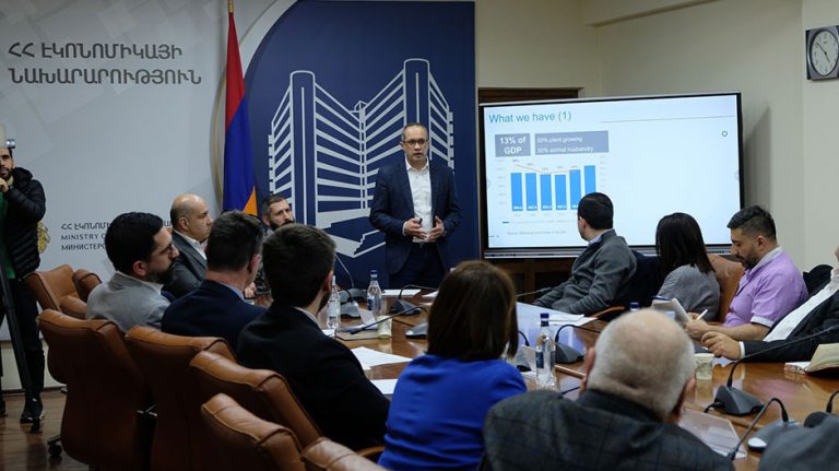 Հայաստանում գյուղմթերքի որակի վերահսկողության խնդիրը կարող է քննարկվել ԵԱՏՄ-ի հարթակում